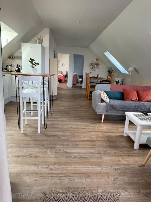 Appartement Cosy Sous Les Toits ليو سور مير المظهر الخارجي الصورة