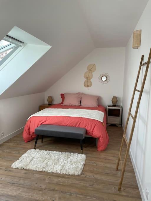 Appartement Cosy Sous Les Toits ليو سور مير المظهر الخارجي الصورة
