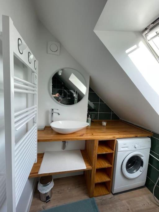 Appartement Cosy Sous Les Toits ليو سور مير المظهر الخارجي الصورة